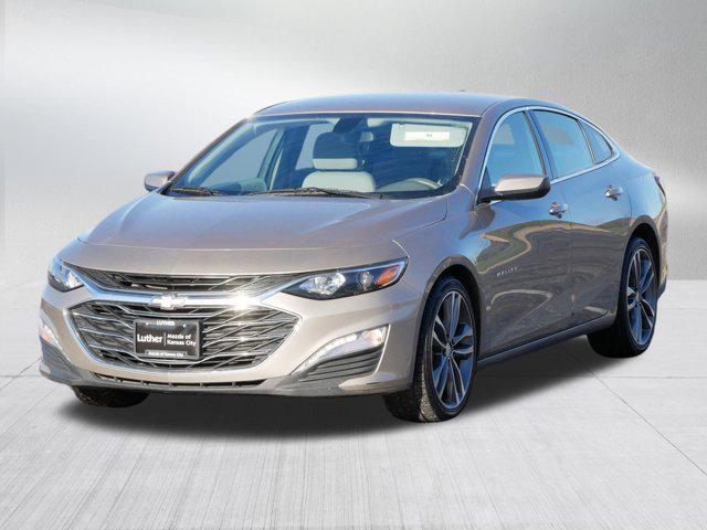 used 2022 Chevrolet Malibu car, priced at $17,675