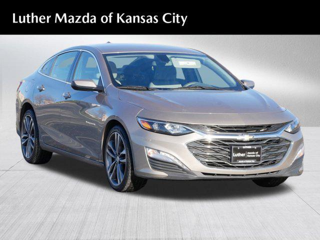 used 2022 Chevrolet Malibu car, priced at $17,995