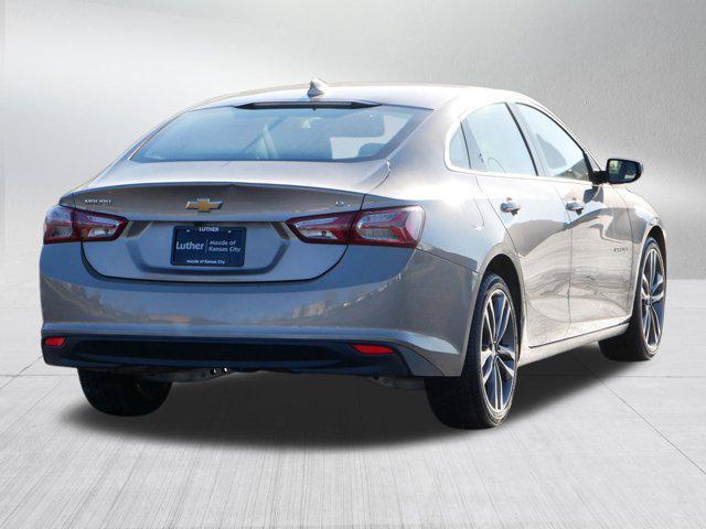 used 2022 Chevrolet Malibu car, priced at $17,675