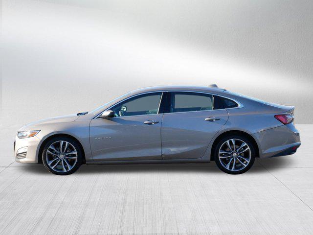 used 2022 Chevrolet Malibu car, priced at $17,675