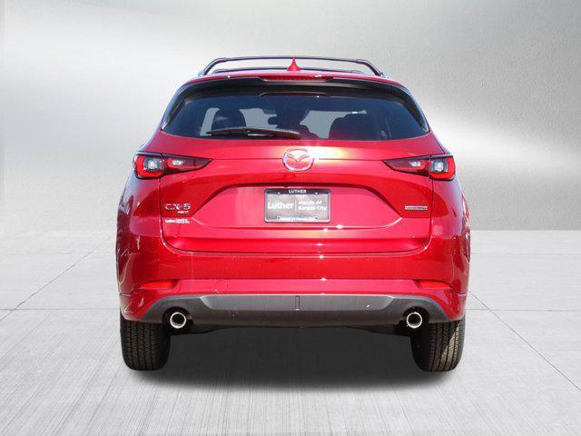 new 2025 Mazda CX-5 car, priced at $32,515