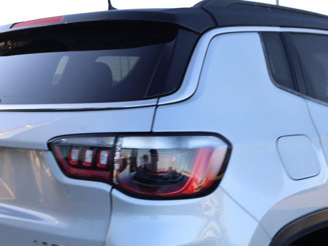 used 2024 Jeep Compass car, priced at $27,555