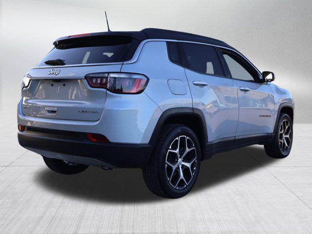 used 2024 Jeep Compass car, priced at $27,555