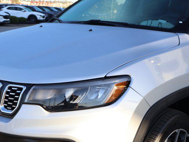 used 2024 Jeep Compass car, priced at $27,555