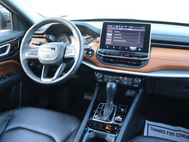 used 2024 Jeep Compass car, priced at $27,555