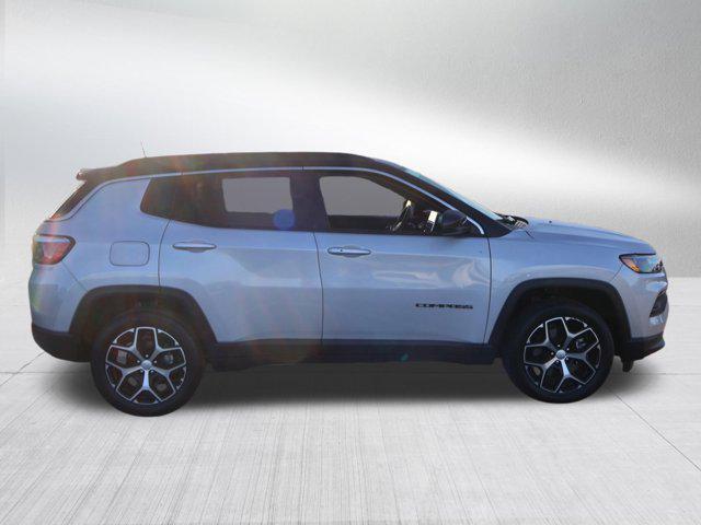 used 2024 Jeep Compass car, priced at $27,555