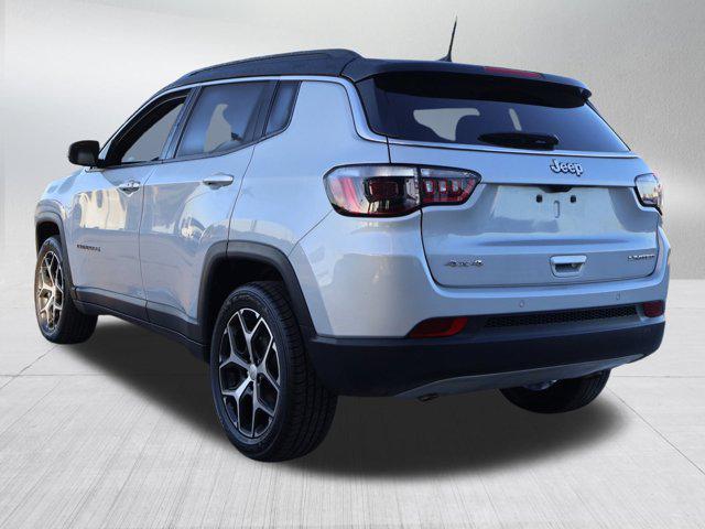 used 2024 Jeep Compass car, priced at $27,555