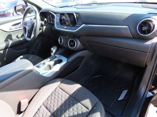 used 2022 Chevrolet Blazer car, priced at $24,715