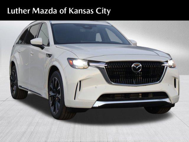 new 2026 Mazda CX-90 car, priced at $60,595