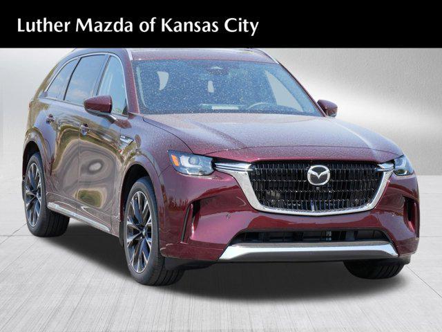 new 2024 Mazda CX-90 car, priced at $53,778