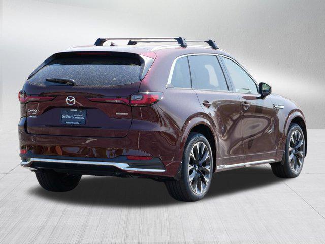 new 2024 Mazda CX-90 car, priced at $53,778