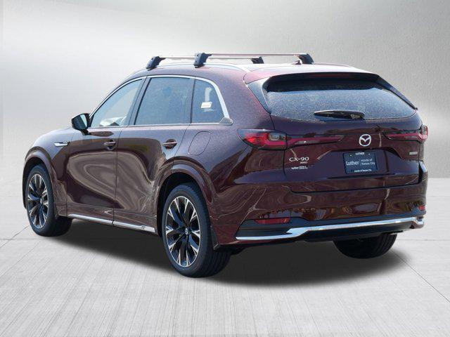 new 2024 Mazda CX-90 car, priced at $53,778