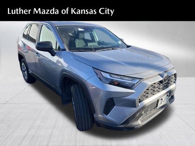 used 2023 Toyota RAV4 car, priced at $27,685