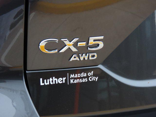 new 2025 Mazda CX-5 car, priced at $32,535