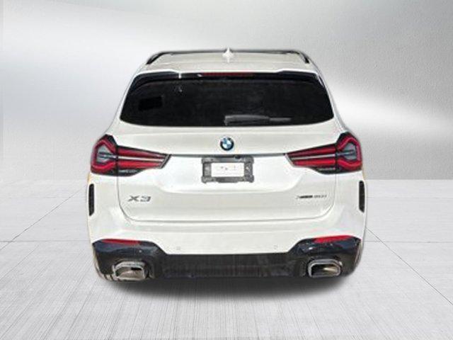 used 2022 BMW X3 car, priced at $38,895