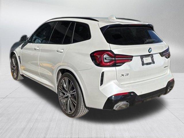 used 2022 BMW X3 car, priced at $38,895