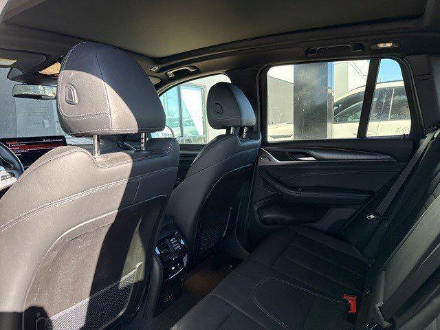 used 2022 BMW X3 car, priced at $38,895