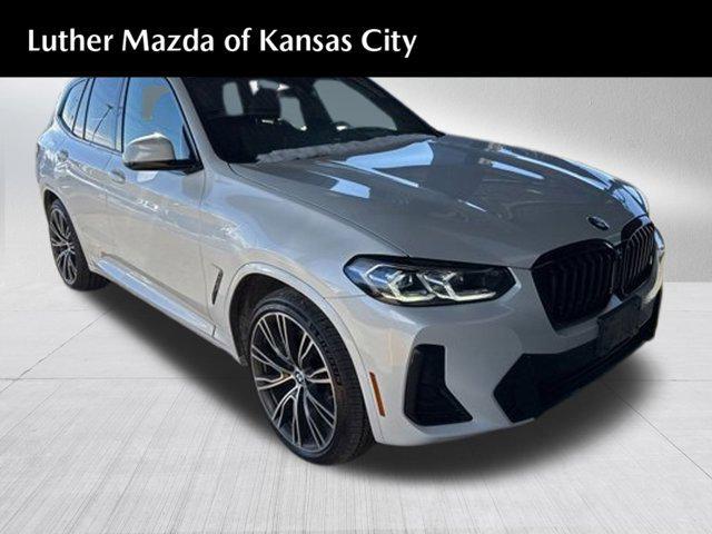 used 2022 BMW X3 car, priced at $38,895