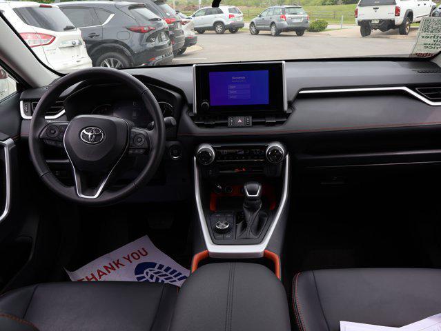 used 2024 Toyota RAV4 car, priced at $34,625