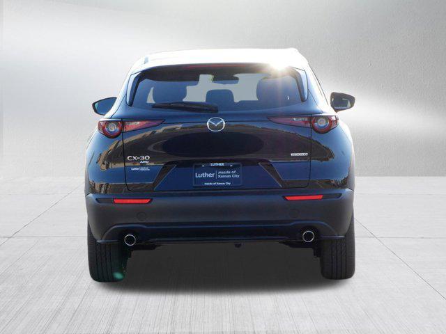 new 2025 Mazda CX-30 car, priced at $28,070