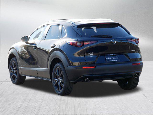 new 2025 Mazda CX-30 car, priced at $28,070