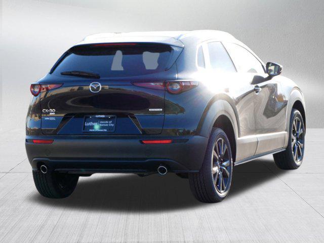 new 2025 Mazda CX-30 car, priced at $28,070