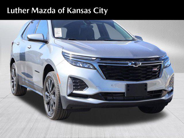 used 2023 Chevrolet Equinox car, priced at $25,995