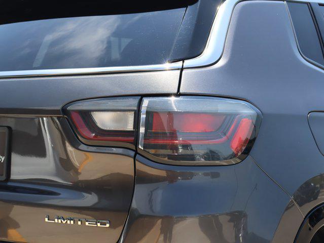 used 2022 Jeep Compass car, priced at $24,995
