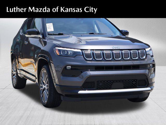 used 2022 Jeep Compass car, priced at $24,995