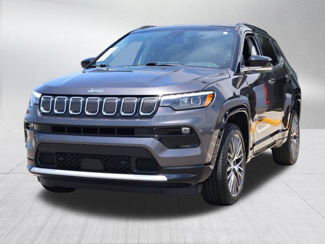 used 2022 Jeep Compass car, priced at $24,995