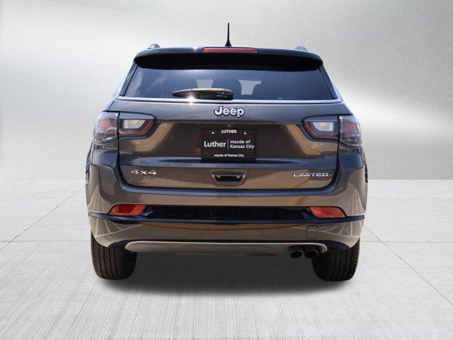 used 2022 Jeep Compass car, priced at $24,995