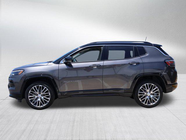 used 2022 Jeep Compass car, priced at $24,995