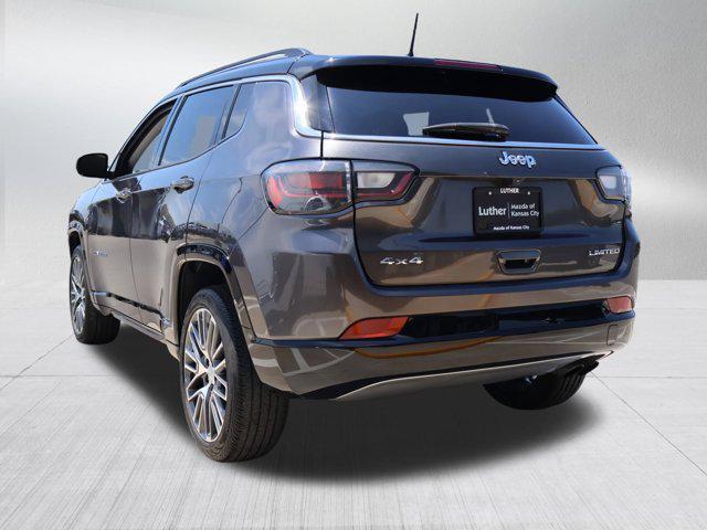 used 2022 Jeep Compass car, priced at $24,995