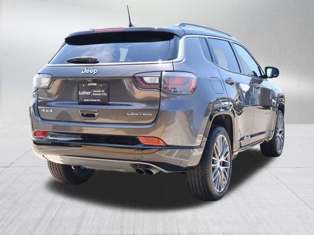 used 2022 Jeep Compass car, priced at $24,995