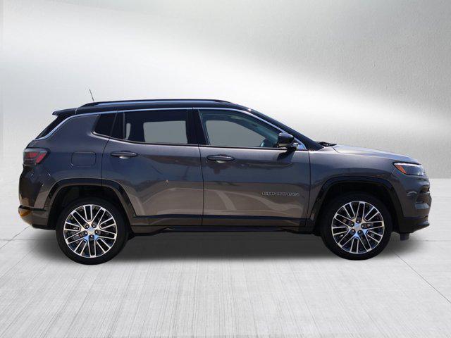 used 2022 Jeep Compass car, priced at $24,995