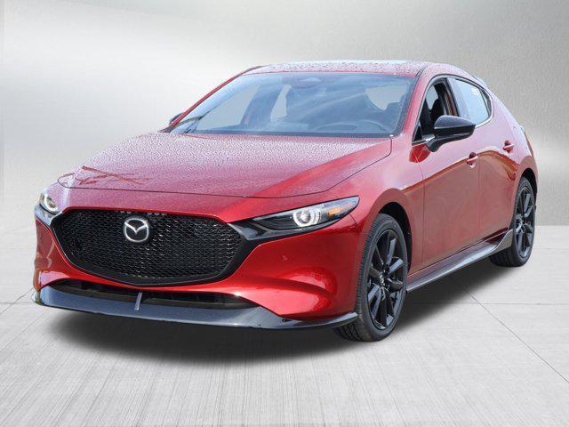 new 2025 Mazda Mazda3 car, priced at $40,320
