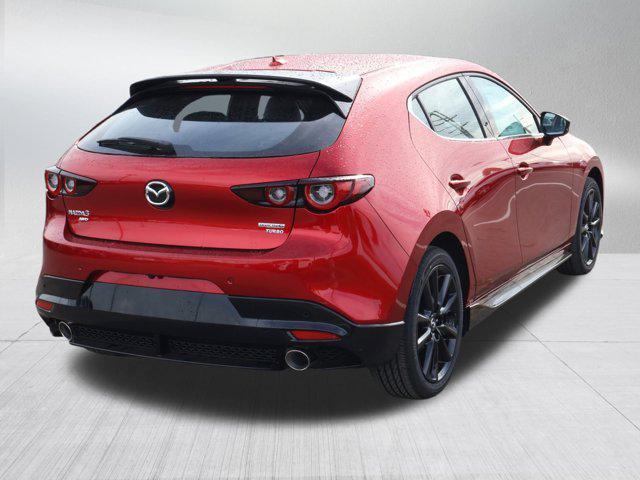 new 2025 Mazda Mazda3 car, priced at $40,320