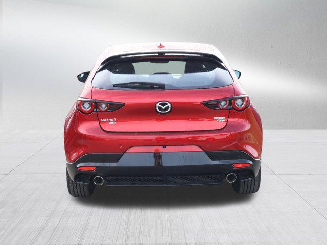 new 2025 Mazda Mazda3 car, priced at $40,320