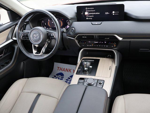 used 2025 Mazda CX-90 PHEV car, priced at $44,990