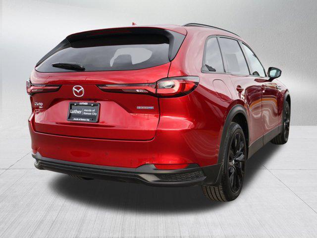 used 2025 Mazda CX-90 PHEV car, priced at $44,990