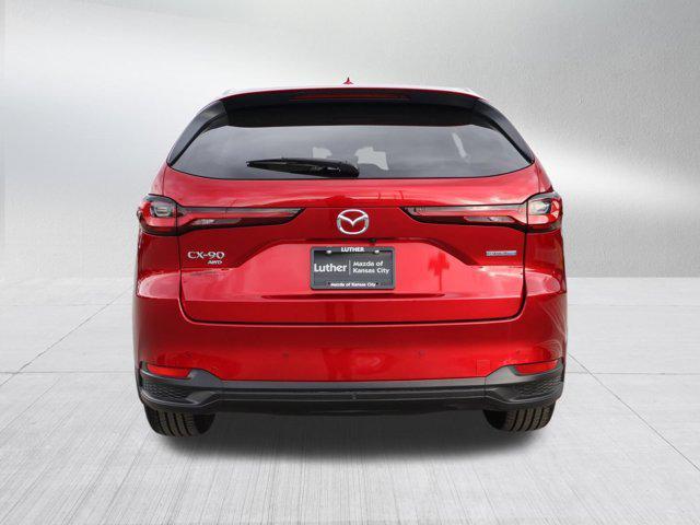 used 2025 Mazda CX-90 PHEV car, priced at $44,990