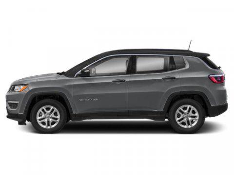 used 2021 Jeep Compass car, priced at $13,999