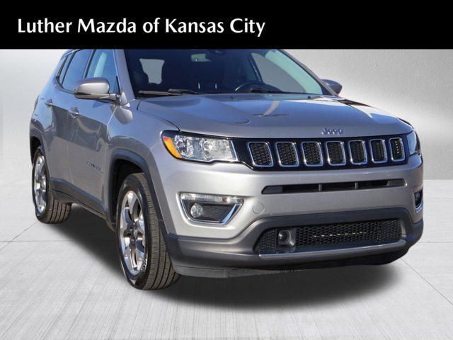 used 2021 Jeep Compass car, priced at $13,999