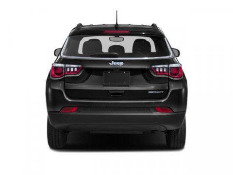 used 2021 Jeep Compass car, priced at $13,999