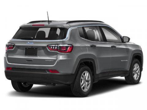 used 2021 Jeep Compass car, priced at $13,999