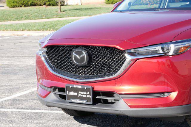 used 2021 Mazda CX-5 car, priced at $23,245