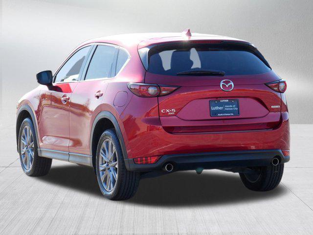 used 2021 Mazda CX-5 car, priced at $23,245