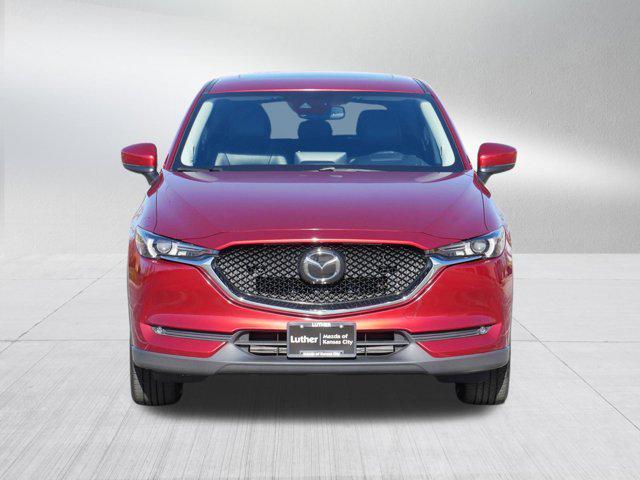 used 2021 Mazda CX-5 car, priced at $23,245