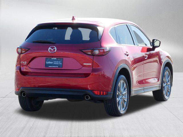 used 2021 Mazda CX-5 car, priced at $23,245