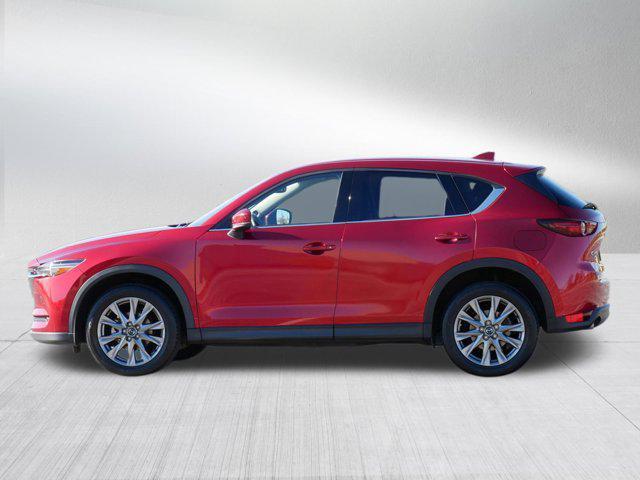 used 2021 Mazda CX-5 car, priced at $23,245